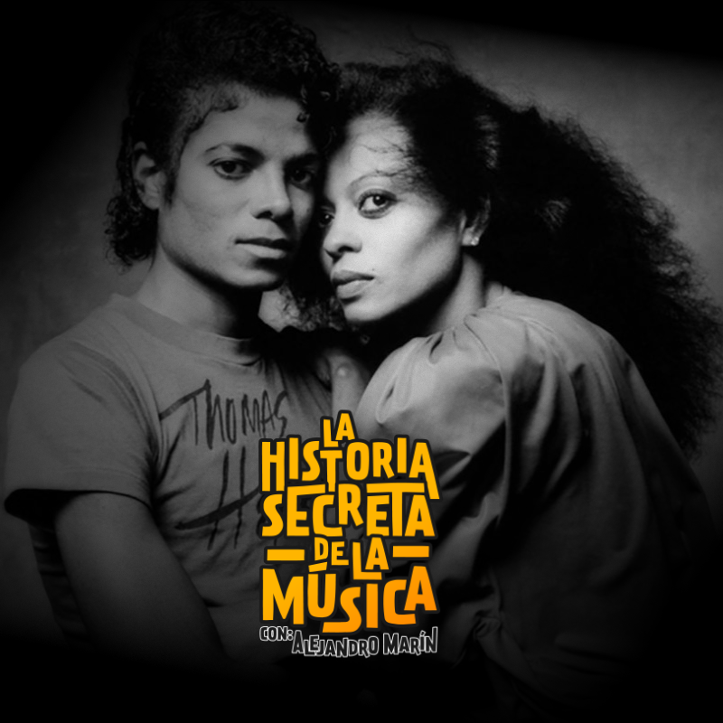 Michael Jackson y Diana Ross