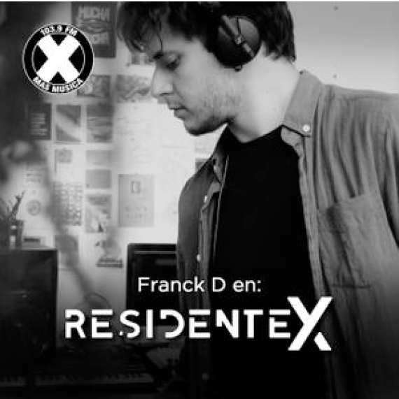 Frank D en Residente X