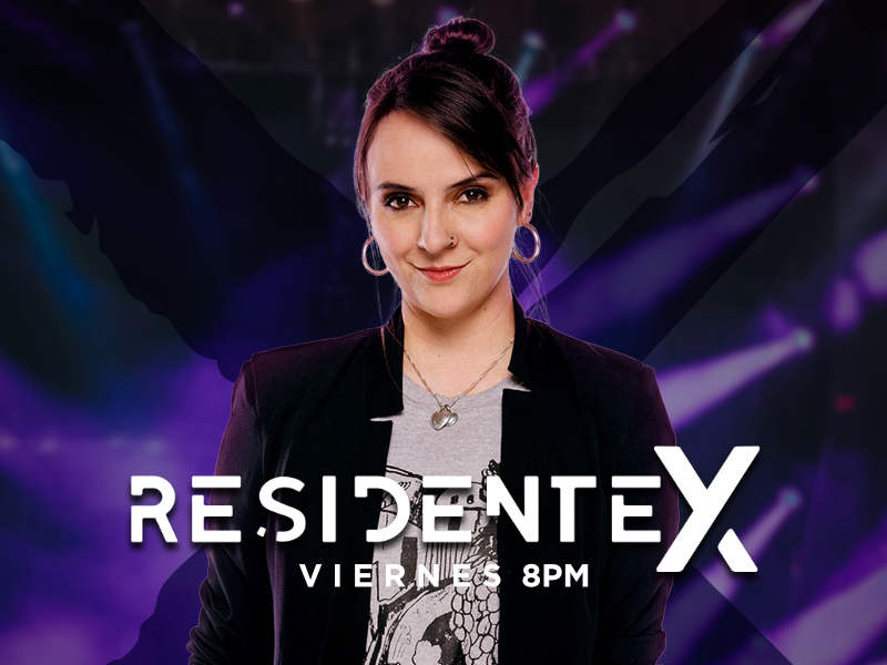 Dahiana Rodríguez - Residente X - La X