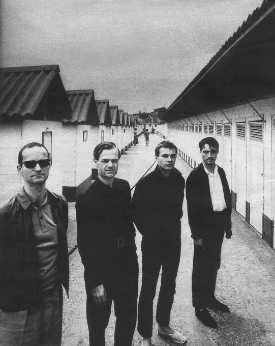 Kraftwerk en el 81 en La Barceloneta.