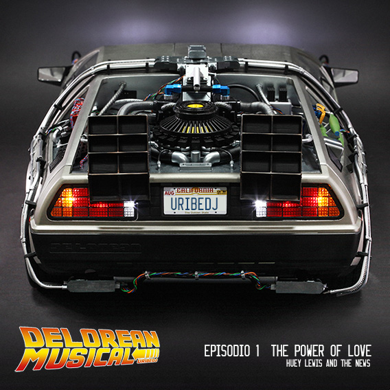 Delorean Musical - Uribe DJ