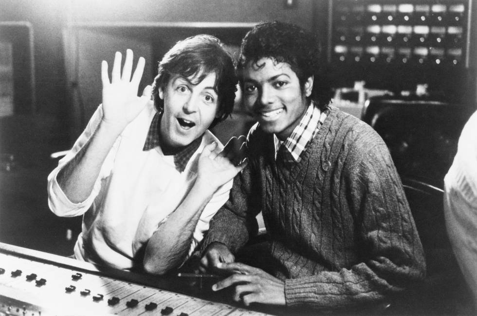 Michael Jackson y Paul McCartney