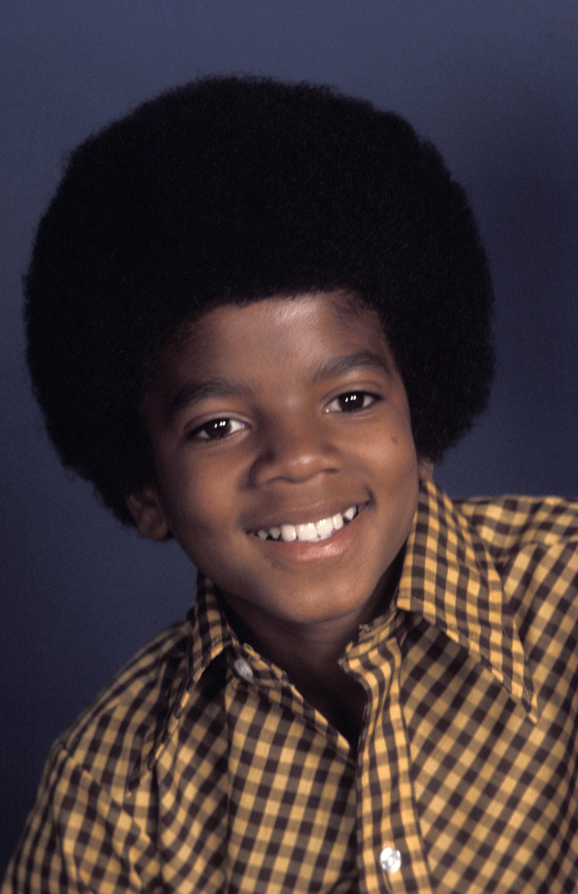 Michael Jackson joven 