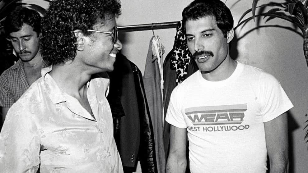 Freddie Mercury y MJ
