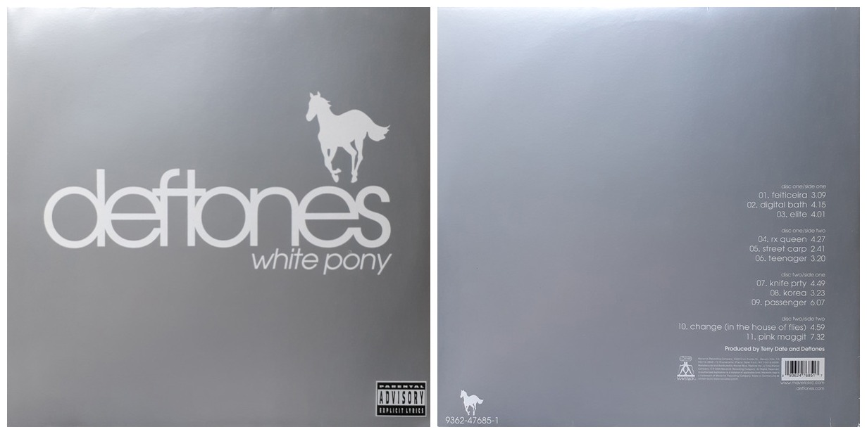 Deftones White pony album