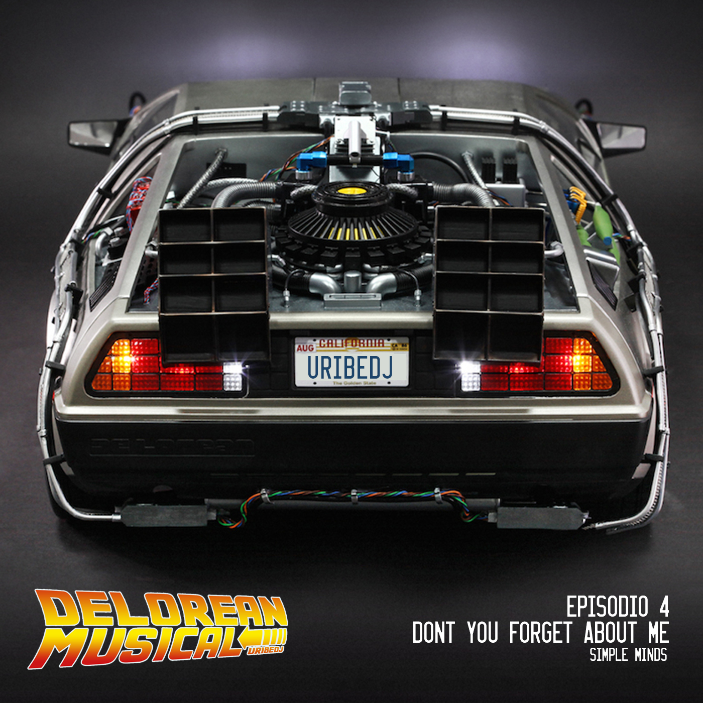 Delorean Musical. EP4