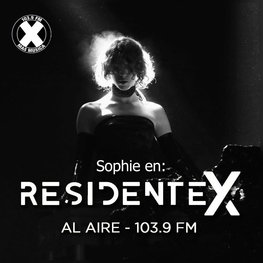 Reviva el homenaje a Sophie en Residente X