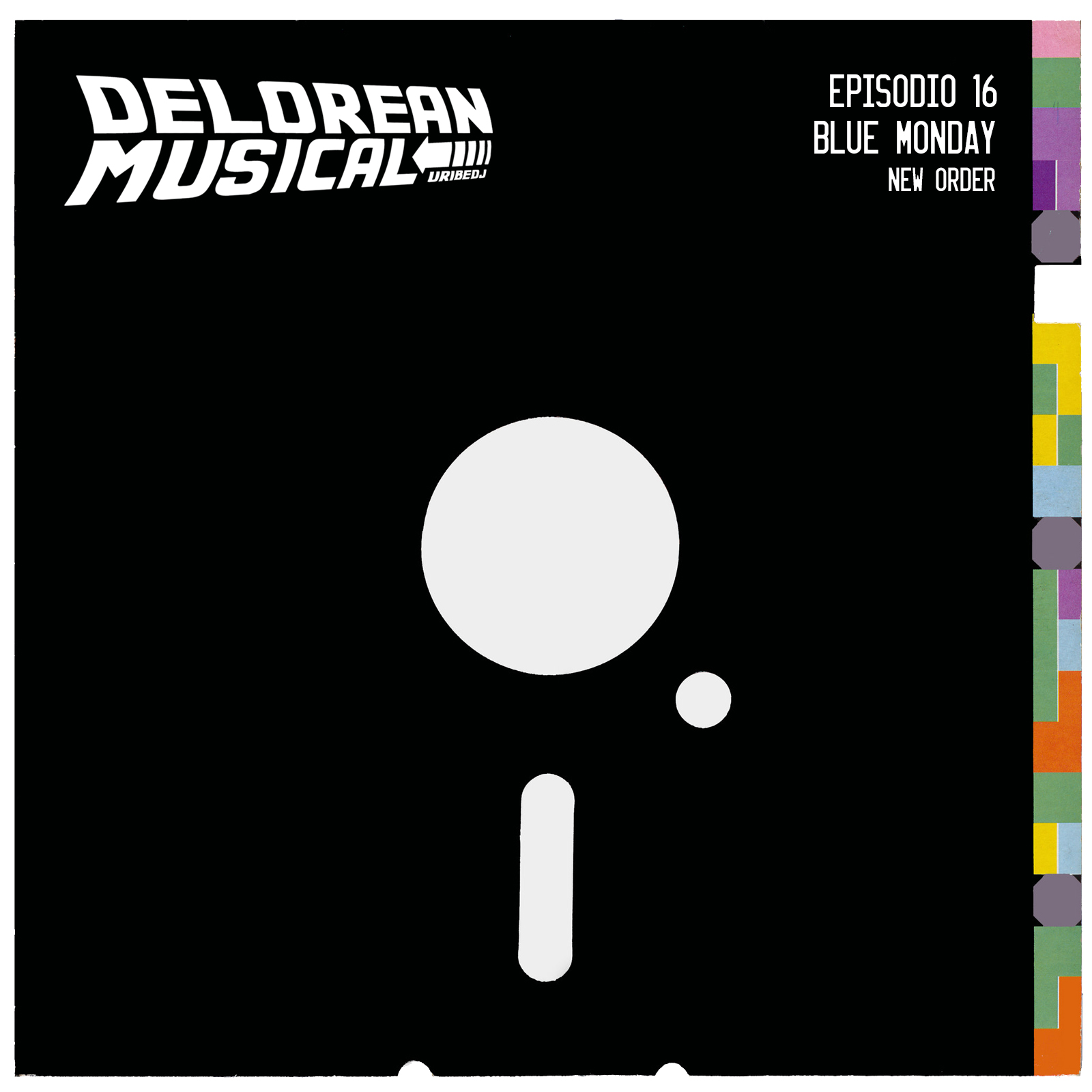 New Order - Blue Monday - Delorean musical ep.16