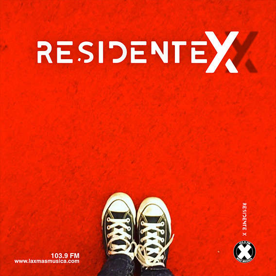 Residente X Sello Muskox Records