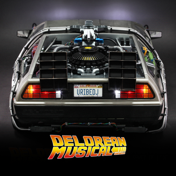 Delorean Musical. EP2