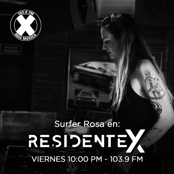 DJ Set Surfer Rosa Residente X DJ Set Surfer Rosa Residente X