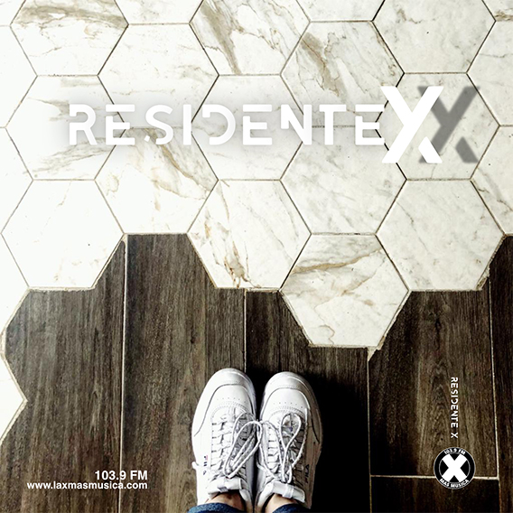 Residente X Church Label