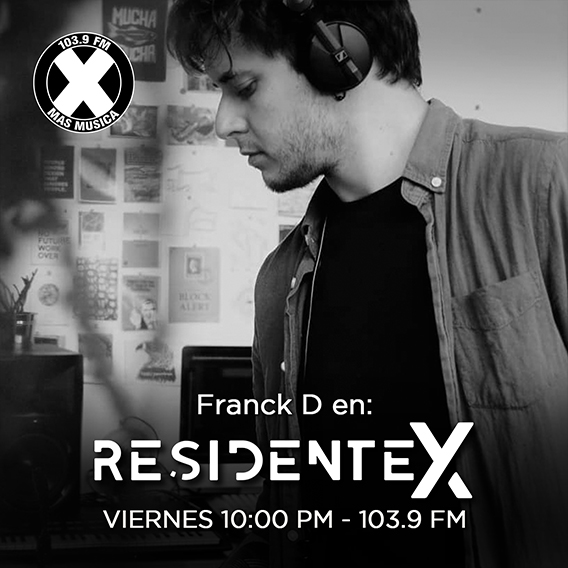 DJ Set Franck D Residente X DJ Set Franck D Residente X