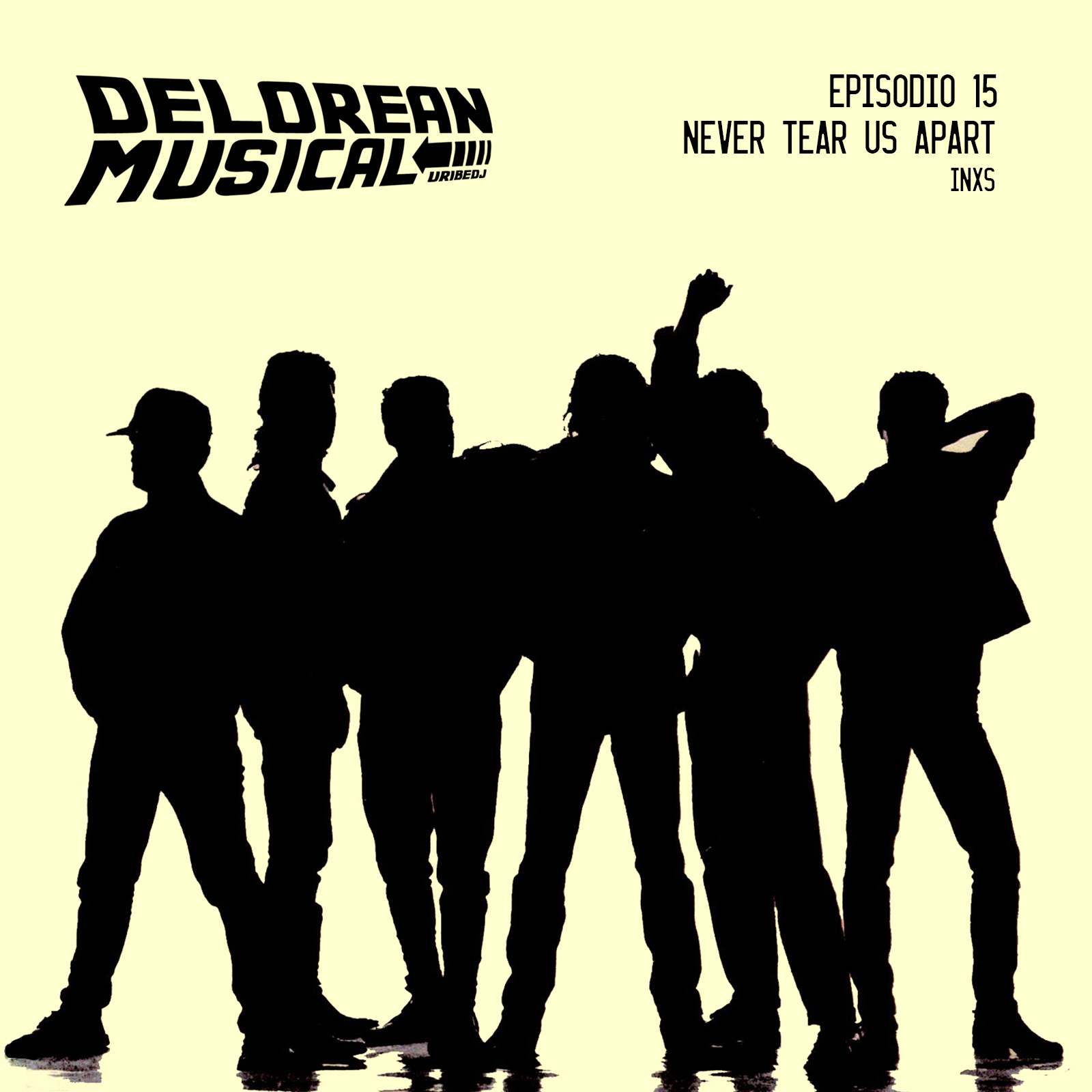 INXS - Never Tears Appart - Delorean musical ep. 15 INXS - Never Tears Appart - Delorean musical ep. 15