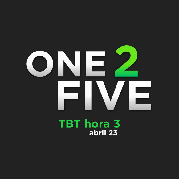 One 2 Five - TBT 003 abr23 One 2 Five - TBT 003 abr23