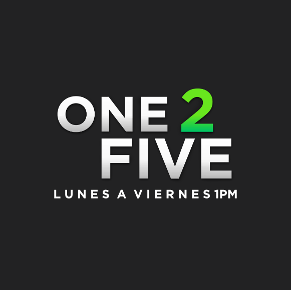 One 2 Five - Lunes a viernes 1pm One 2 Five - Lunes a viernes 1pm