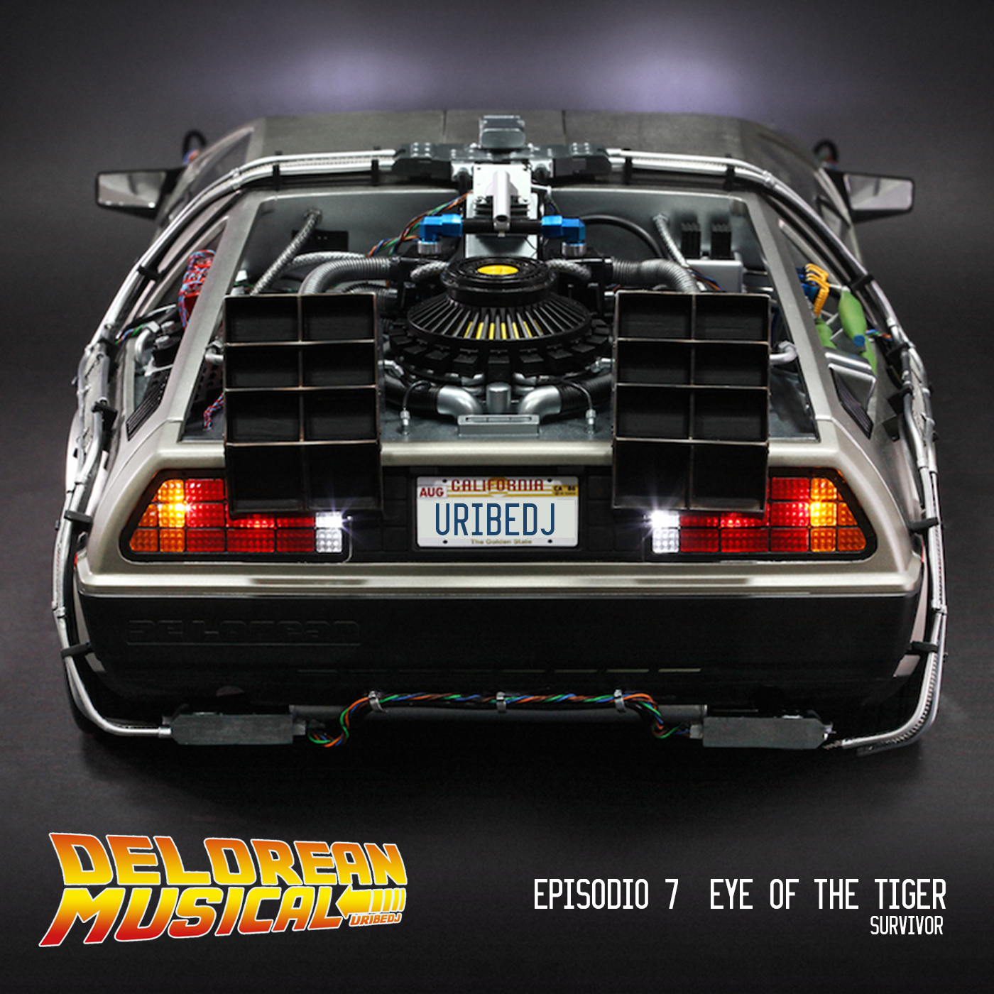 Delorean Musical. EP7 - 'Eye of the tigger' Delorean Musical. EP7 - 'Eye of the tigger'