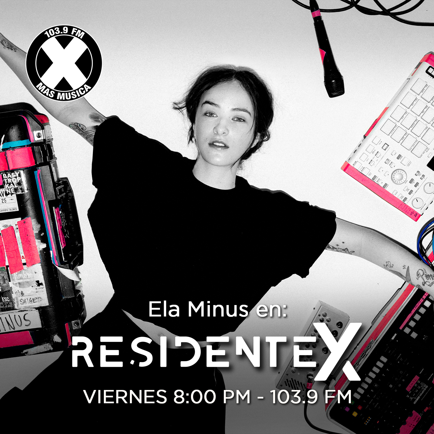 DJ Set Ela Minus