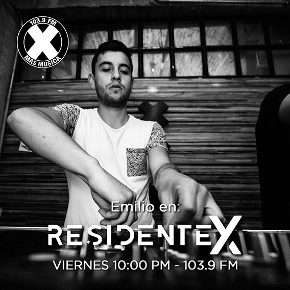 DJ Set Emilio Residente X DJ Set Emilio Residente X