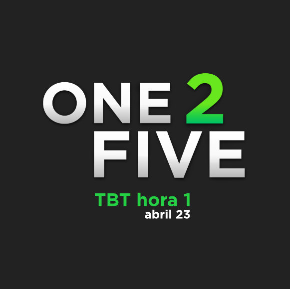 One 2 Five - TBT 001 abr23 One 2 Five - TBT 001 abr23