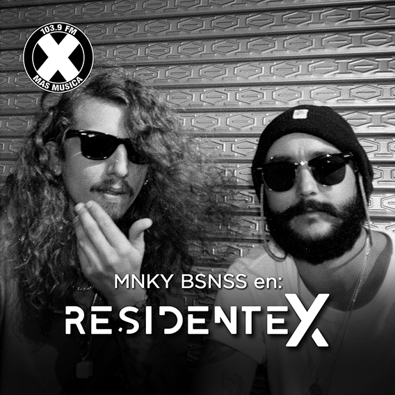 DJ Set MNKY BSNSS Residente X DJ Set MNKY BSNSS Residente X
