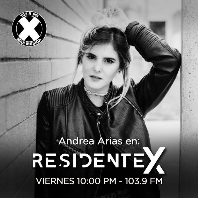 DJ Set Andrea Arias Residente X DJ Set Andrea Arias Residente X