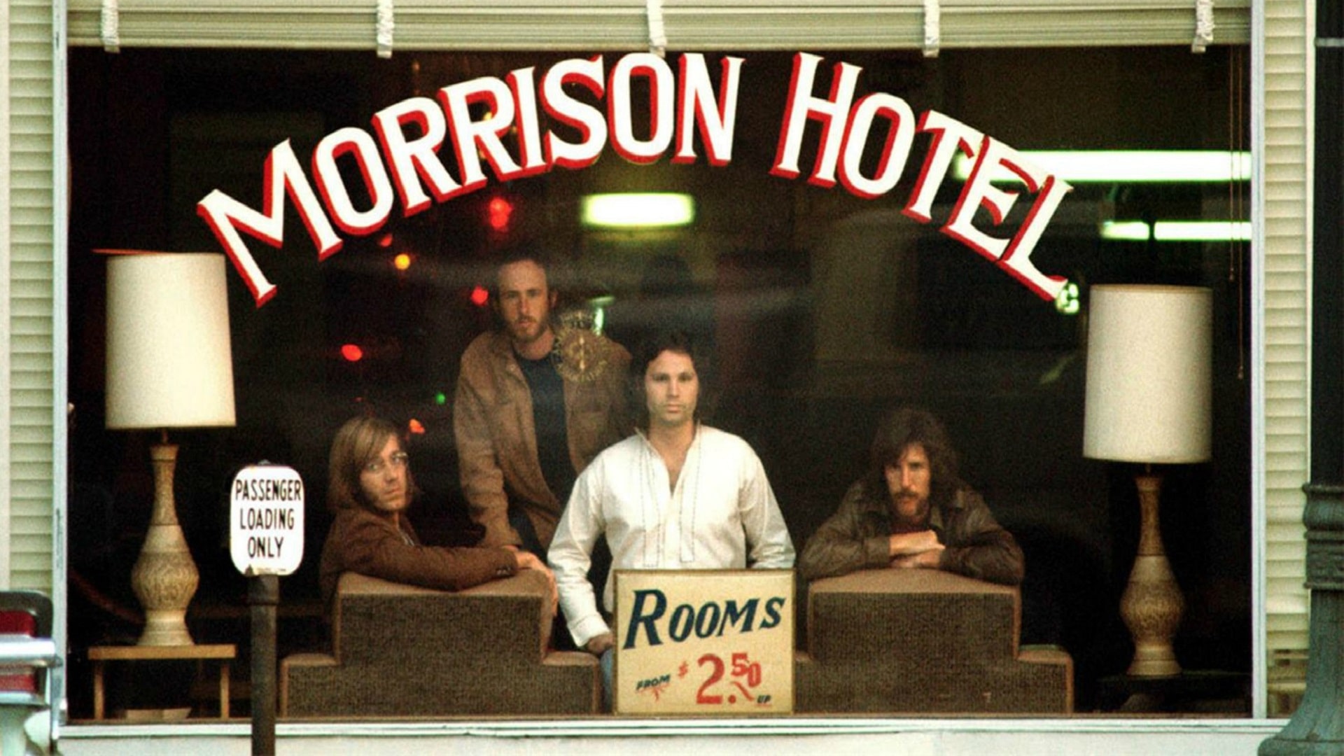 The Doors prepara reedición de "Morrison Hotel" por sus 50 años