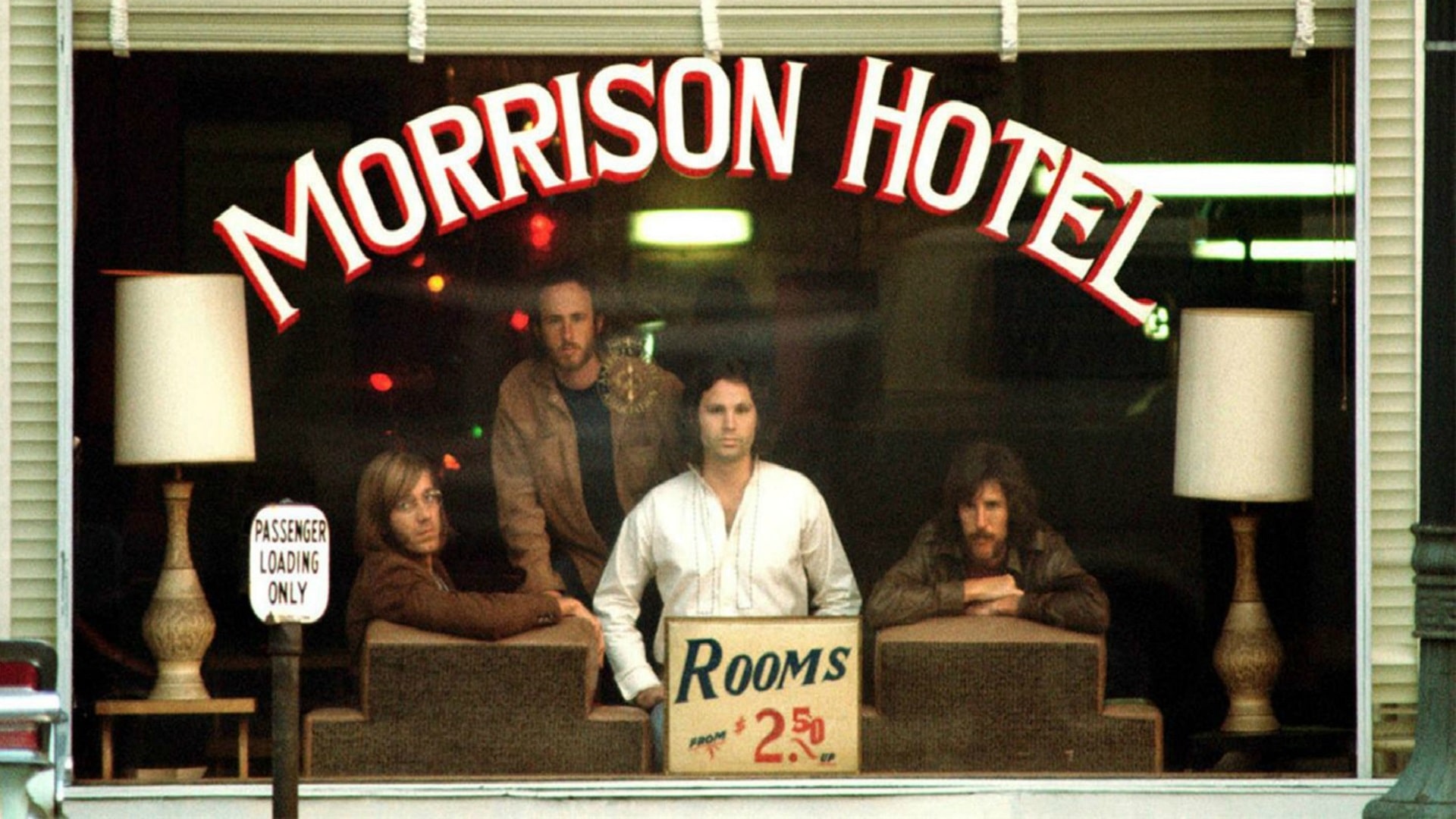 The Doors prepara reedición de "Morrison Hotel" por sus 50 años The Doors prepara reedición de "Morrison Hotel" por sus 50 años