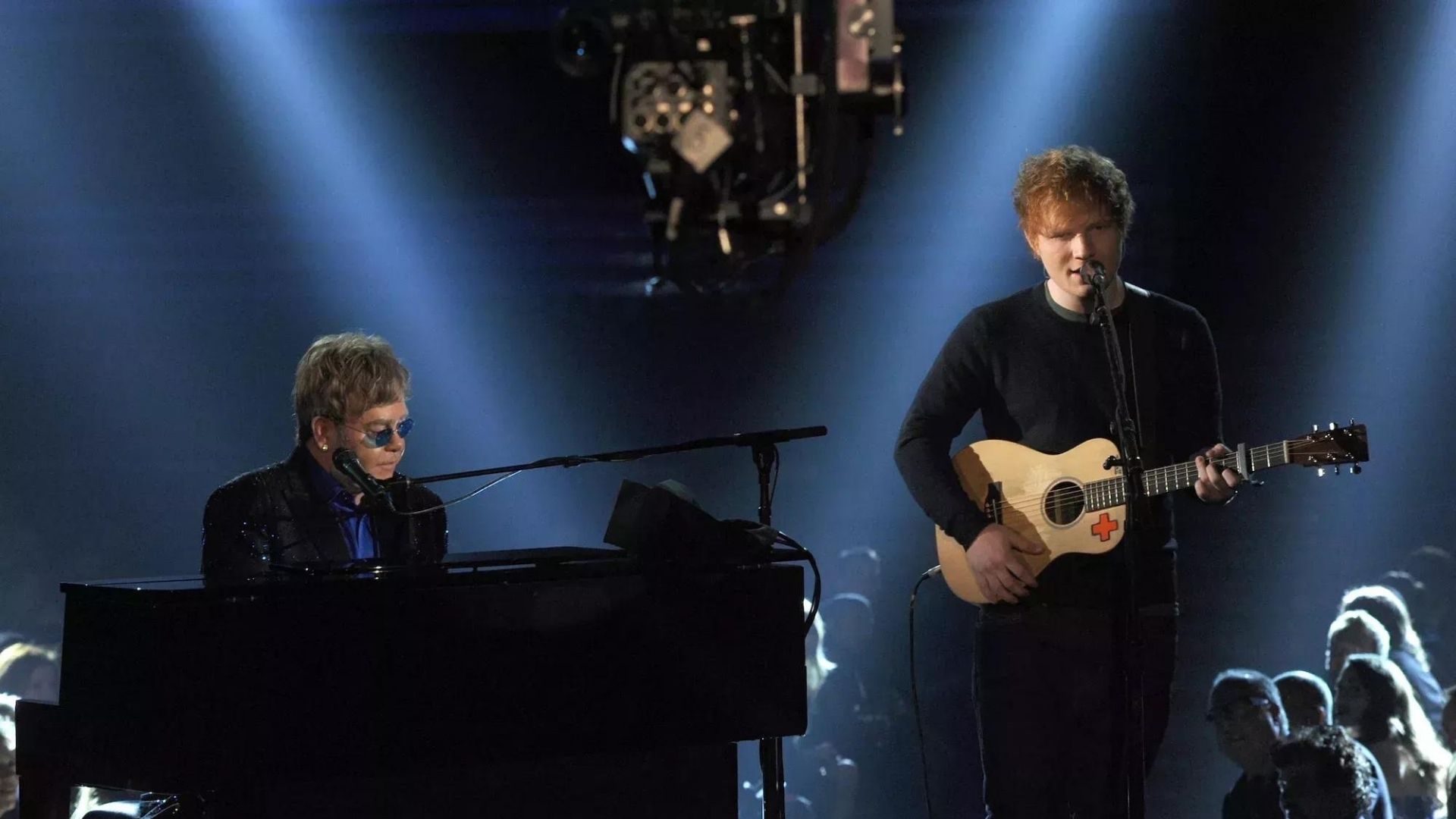Ed Sheeran y Elton John lanzarán colaboración navideña