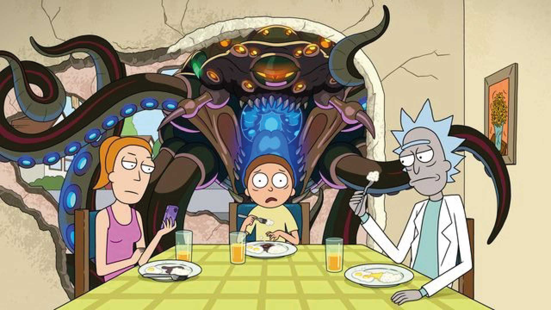 ¡Por fin! Rick y Morty tendrá una sexta temporada