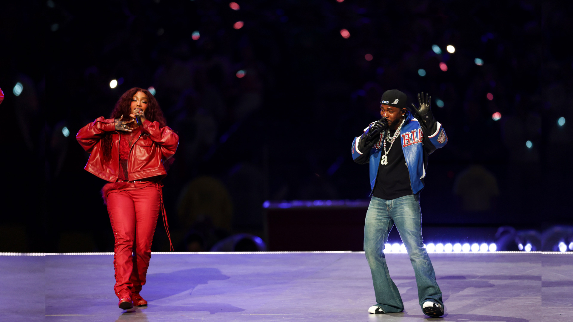 Kendrick Lamar y SZA convierten el Grand National Tour en una pasarela de estrellas Kendrick Lamar y SZA convierten el Grand National Tour en una pasarela de estrellas