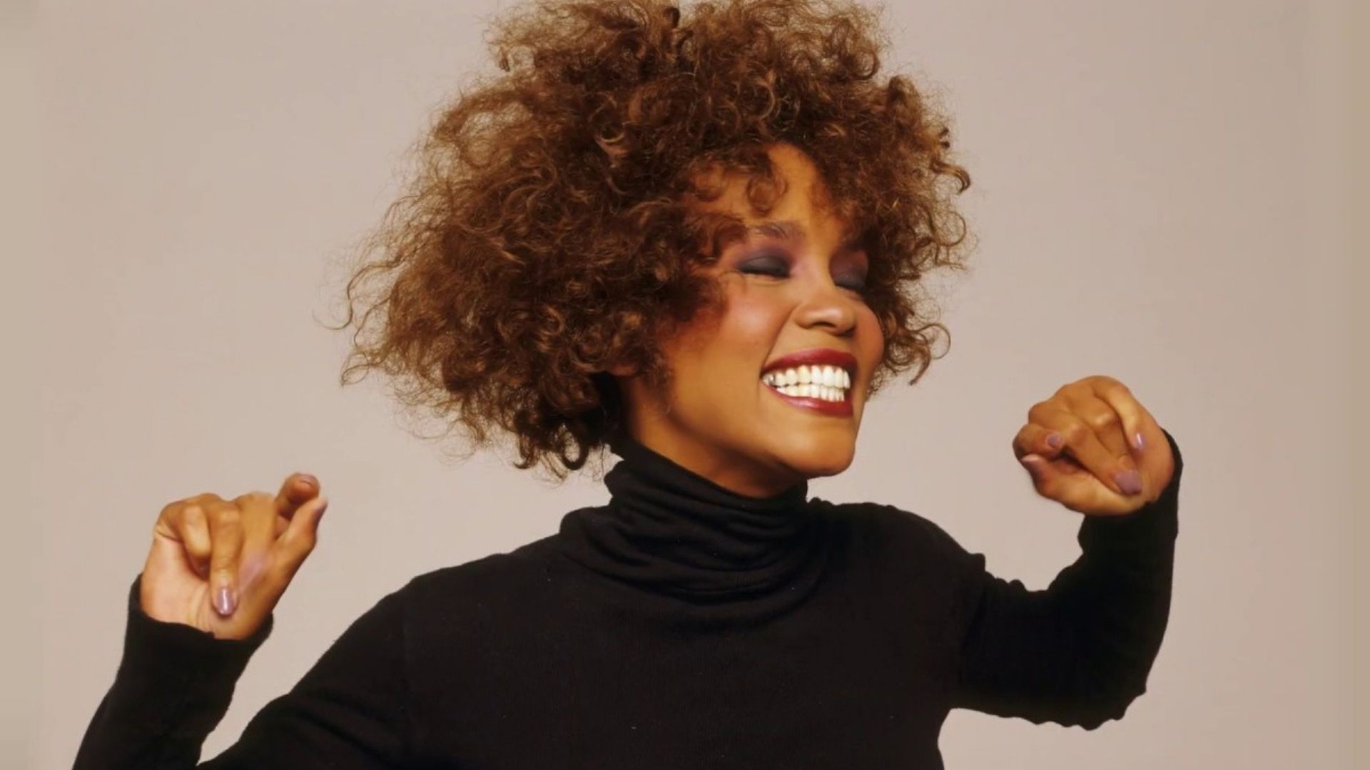 Primer póster oficial de 'I Wanna Dance With Somebody', el nuevo biopic de Whitney Houston