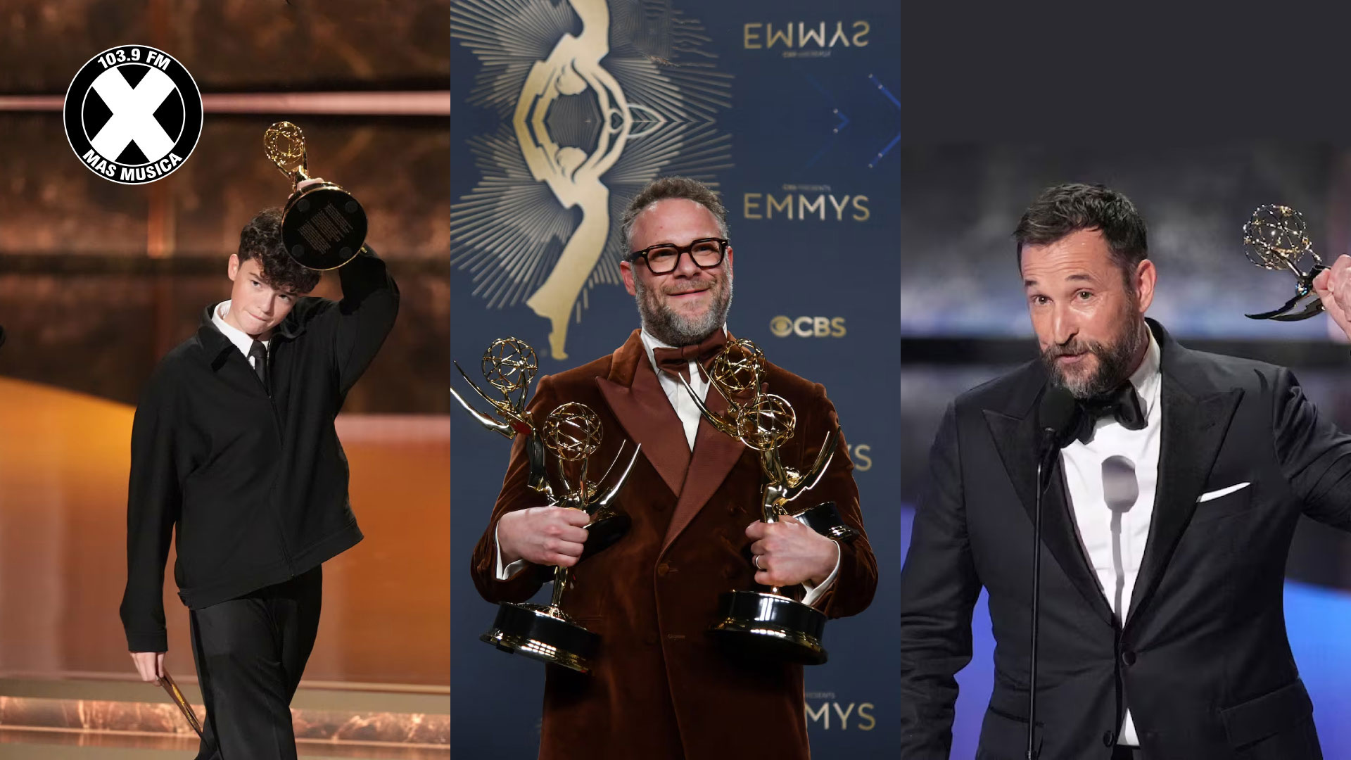 Ganadores de los Premios Emmy 2025