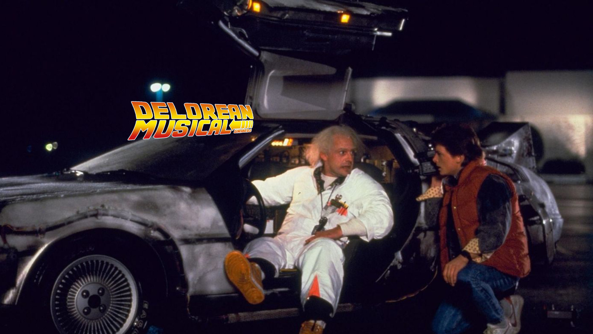 Delorean musical con Uribe DJ: The power of love