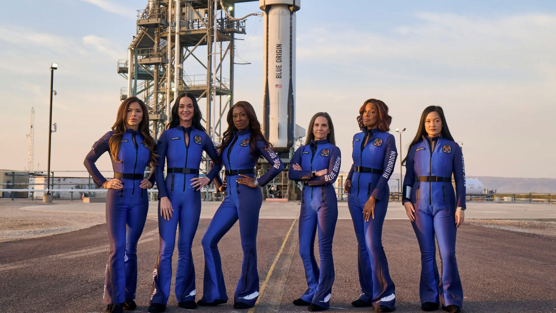 Katy Perry lanza su gira… ¡desde el espacio!