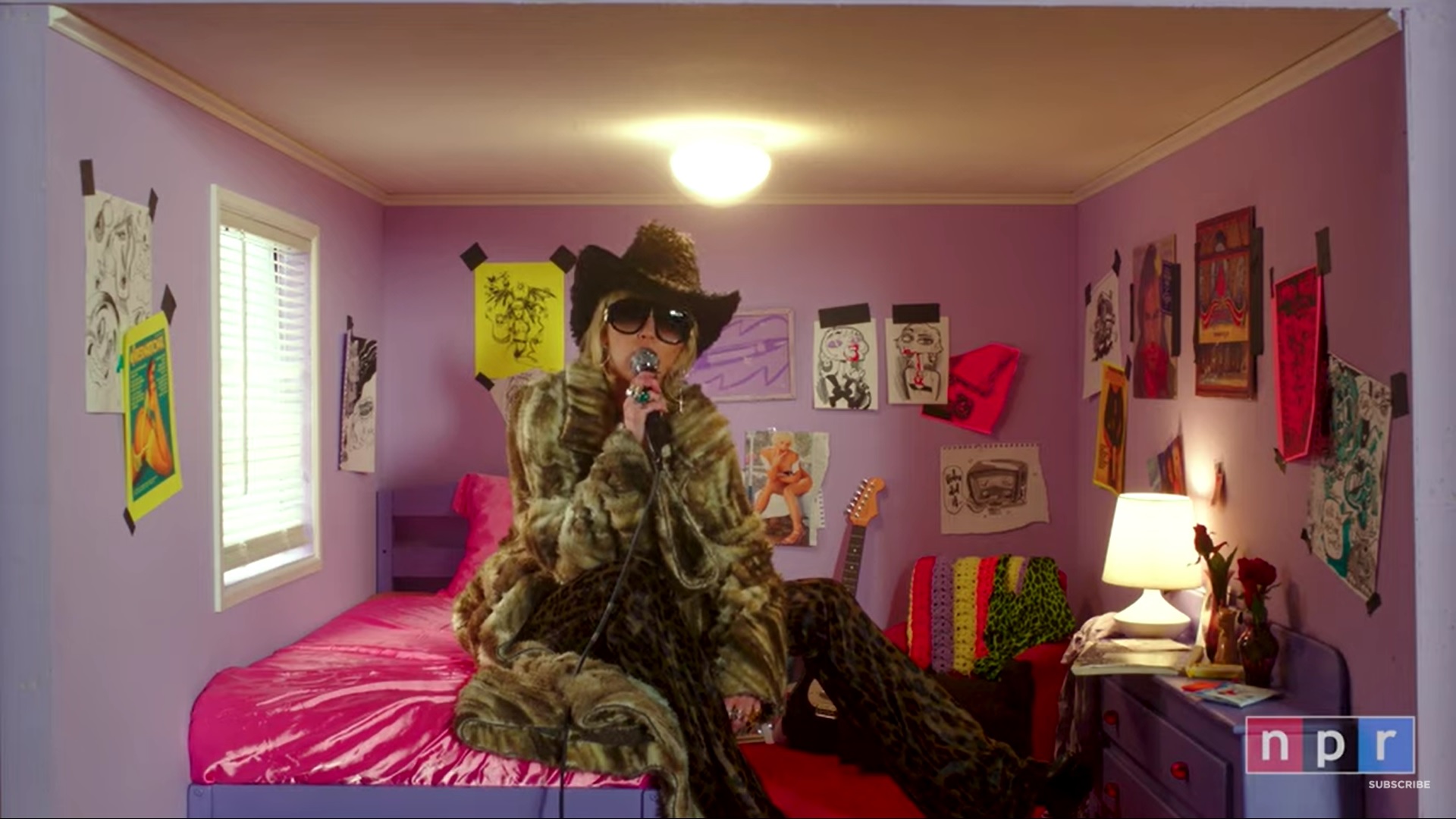 Miley Cyrus presentó su Tiny Desk (Home) Concerts Miley Cyrus presentó su Tiny Desk (Home) Concerts