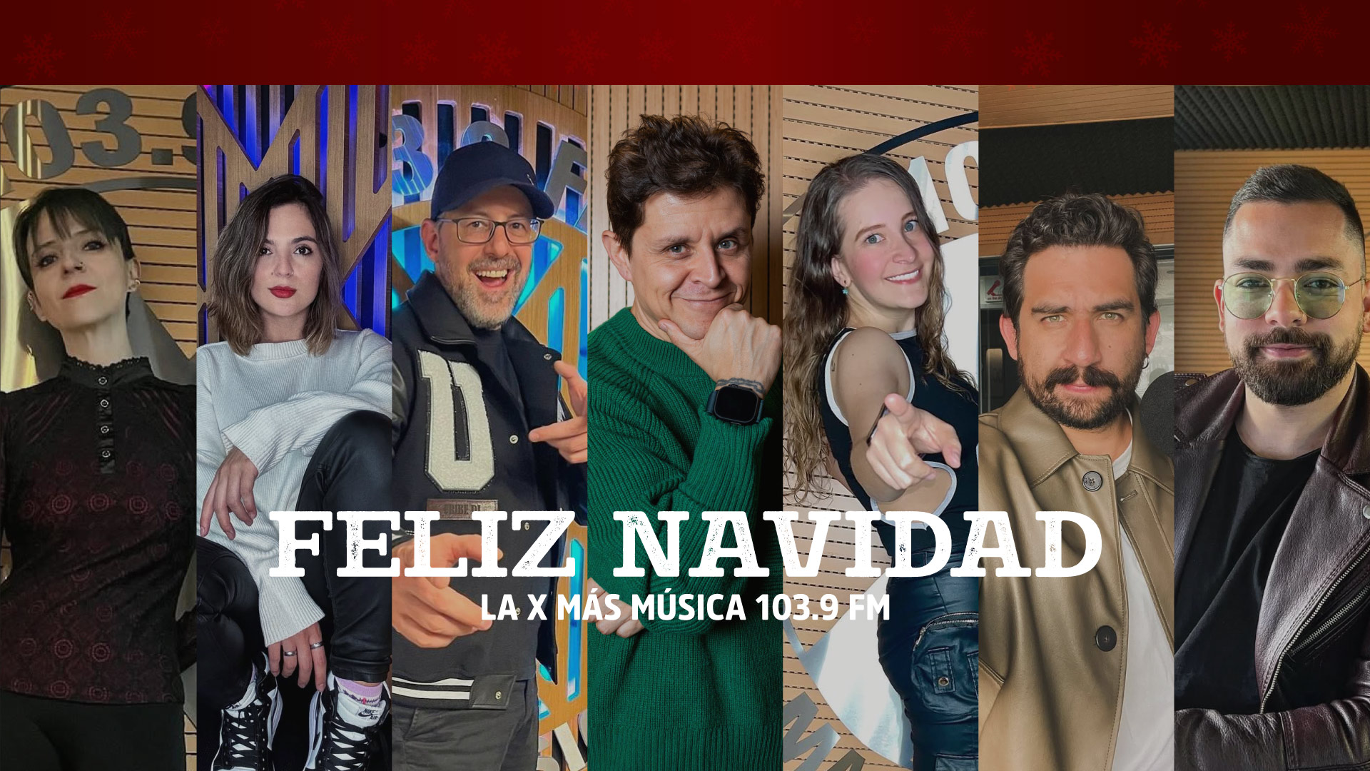 🎄 Feliz Navidad de parte de La X Más Música 🎶