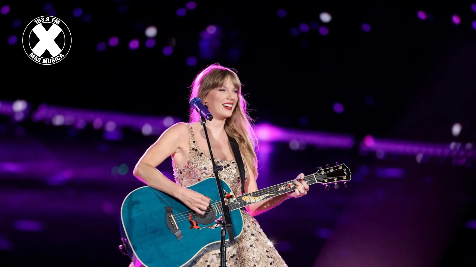 Taylor Swift hace historia detrás de cámaras