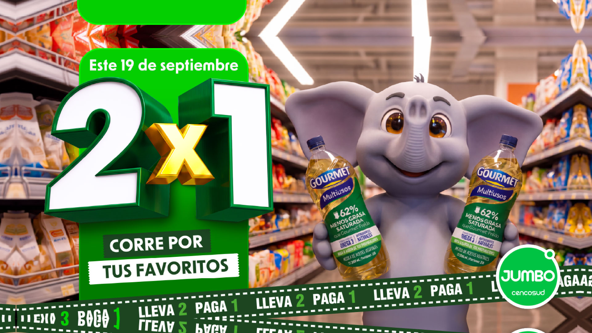 Jumbo prepara una jornada especial