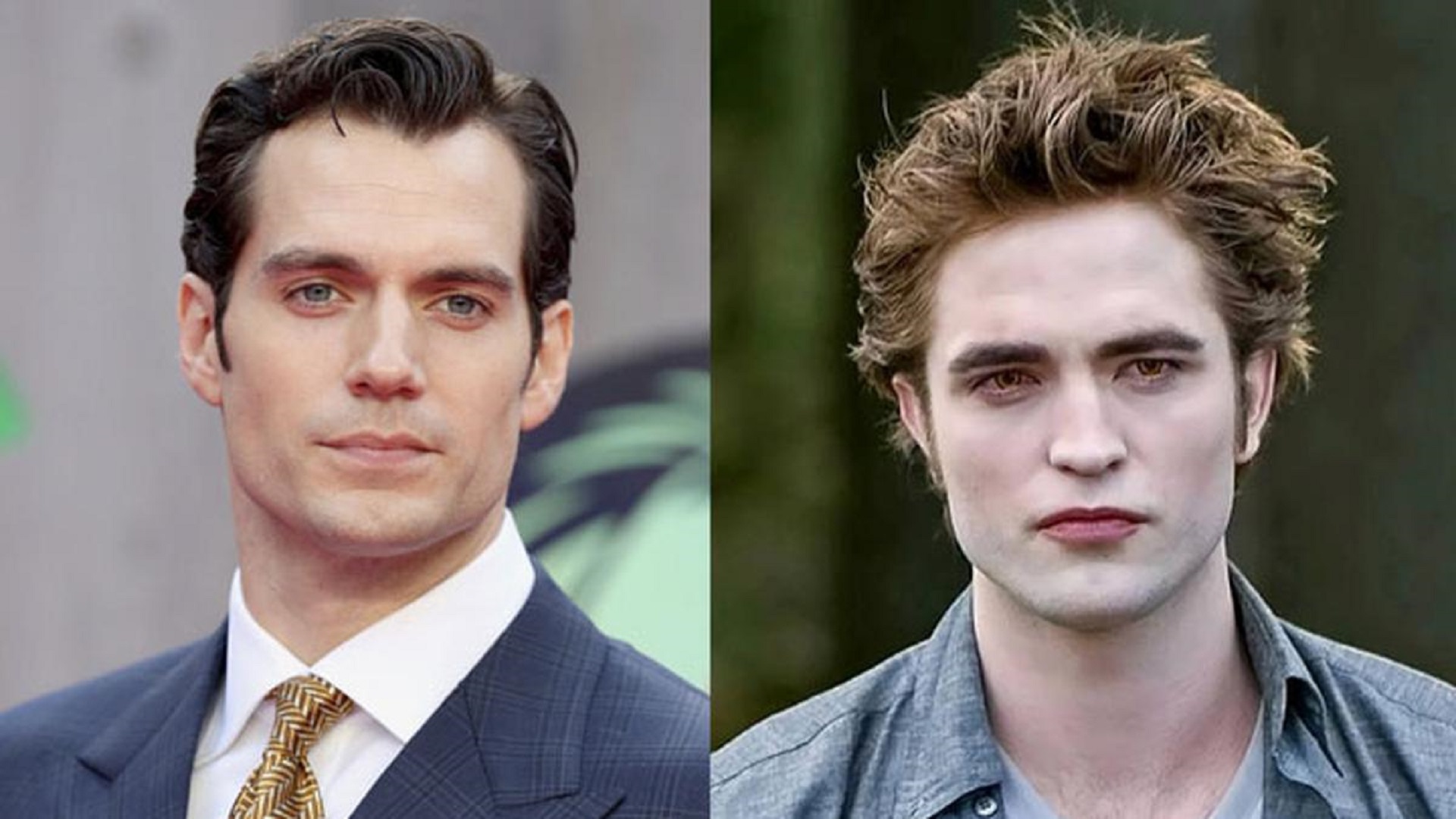 Henry Cavill pudo ser Edward Cullen en Crepúsculo