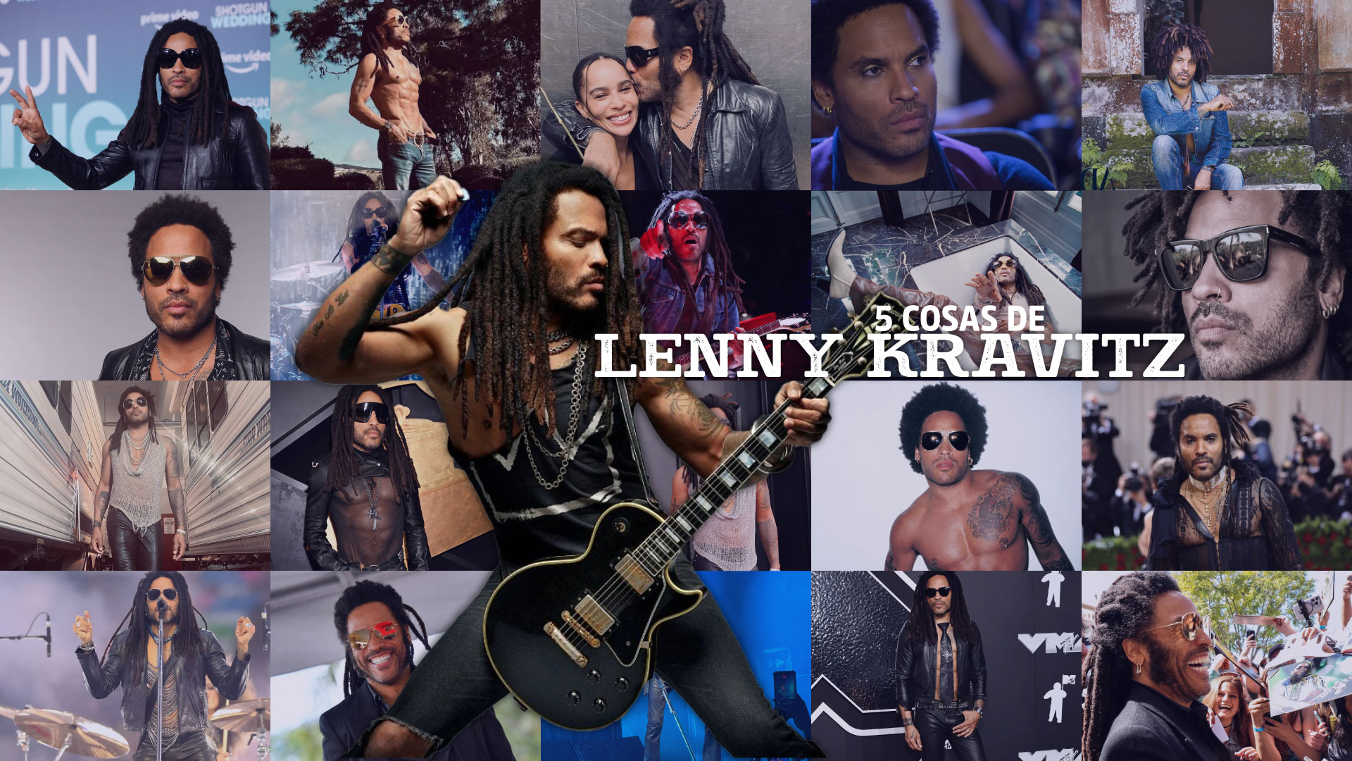 5 cosas de Lenny Kravitz 5 cosas de Lenny Kravitz
