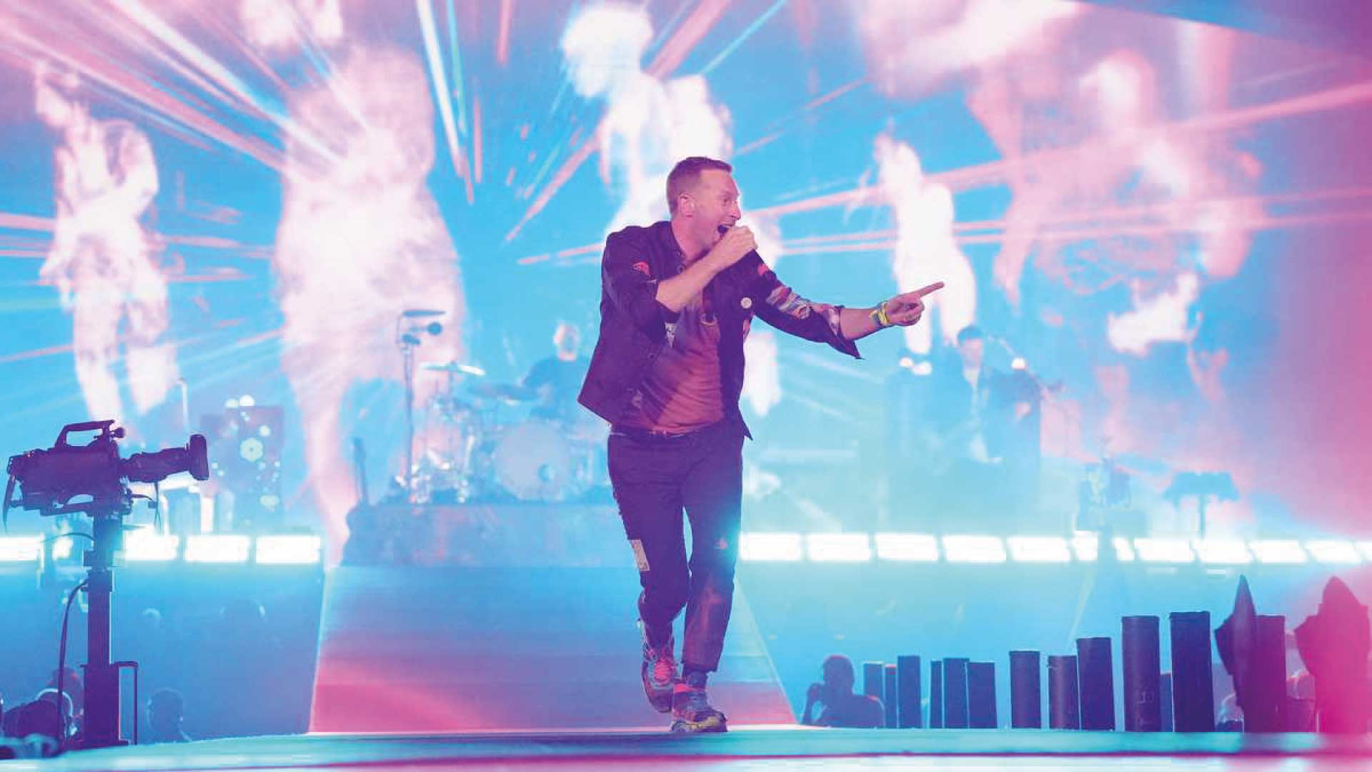 Coldplay pospuso sus conciertos en Brasil por infección pulmonar de su vocalista