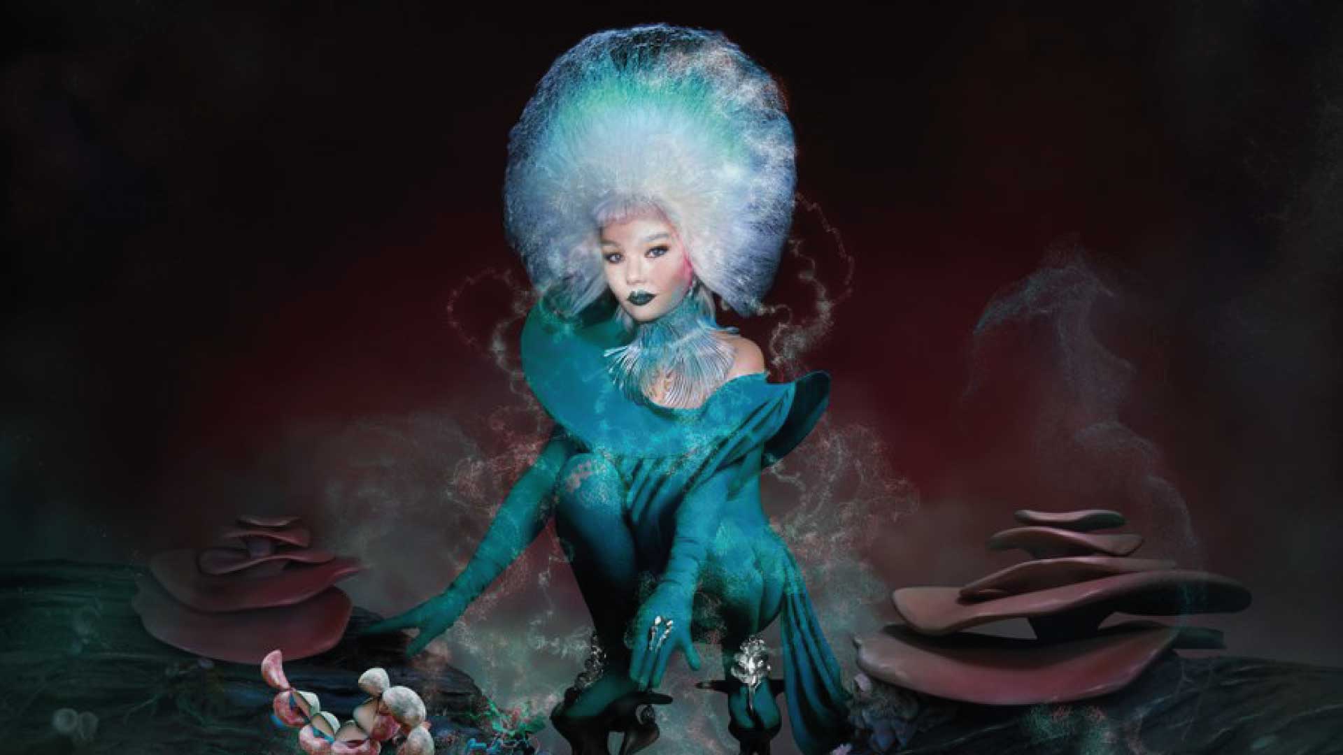 Björk revela fecha de lanzamiento, portada y tracklist de su nuevo disco  'Fossora'