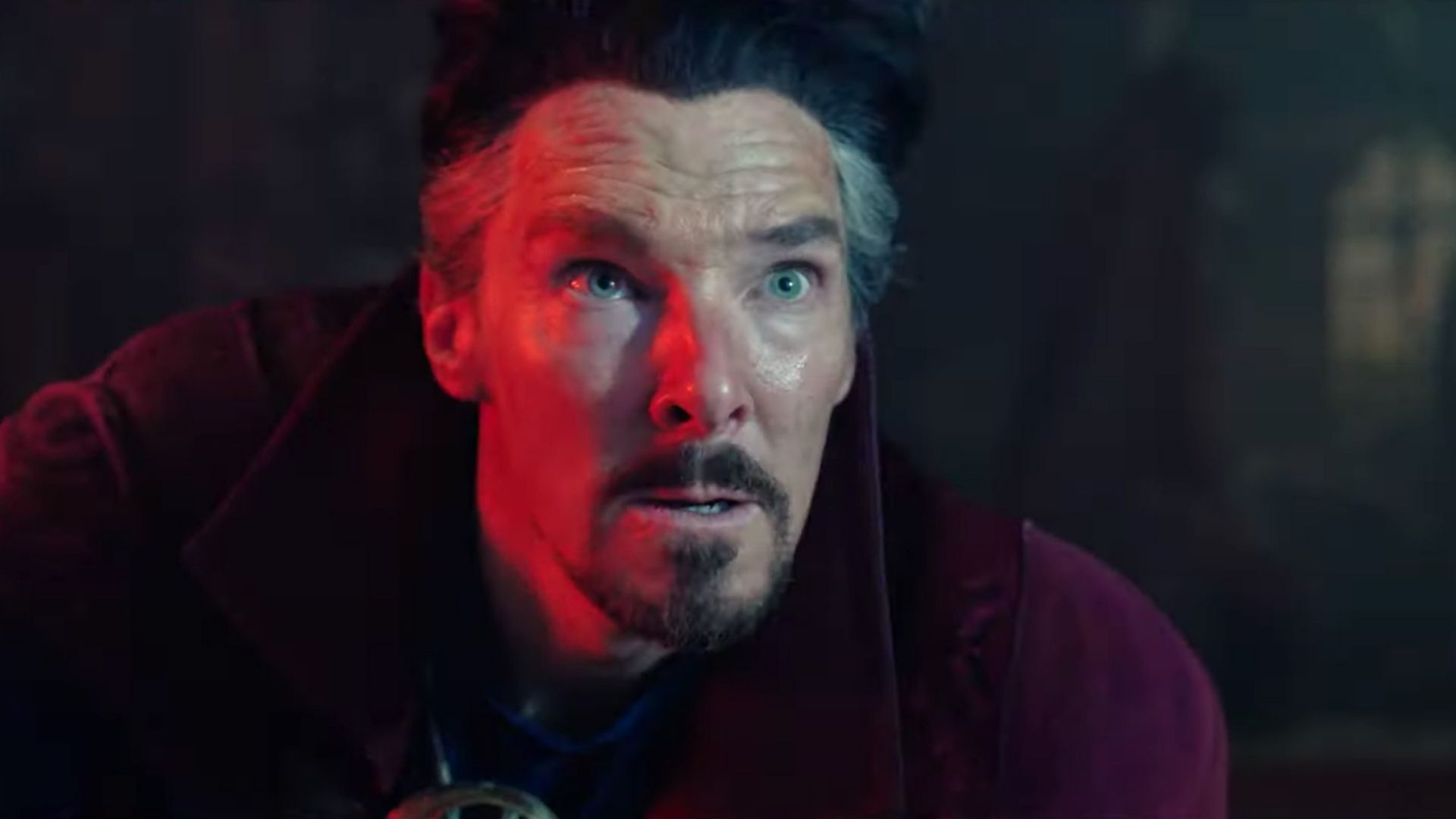 Marvel ha lanzado un segundo tráiler de "Doctor Strange in the Multiverse of Madness"