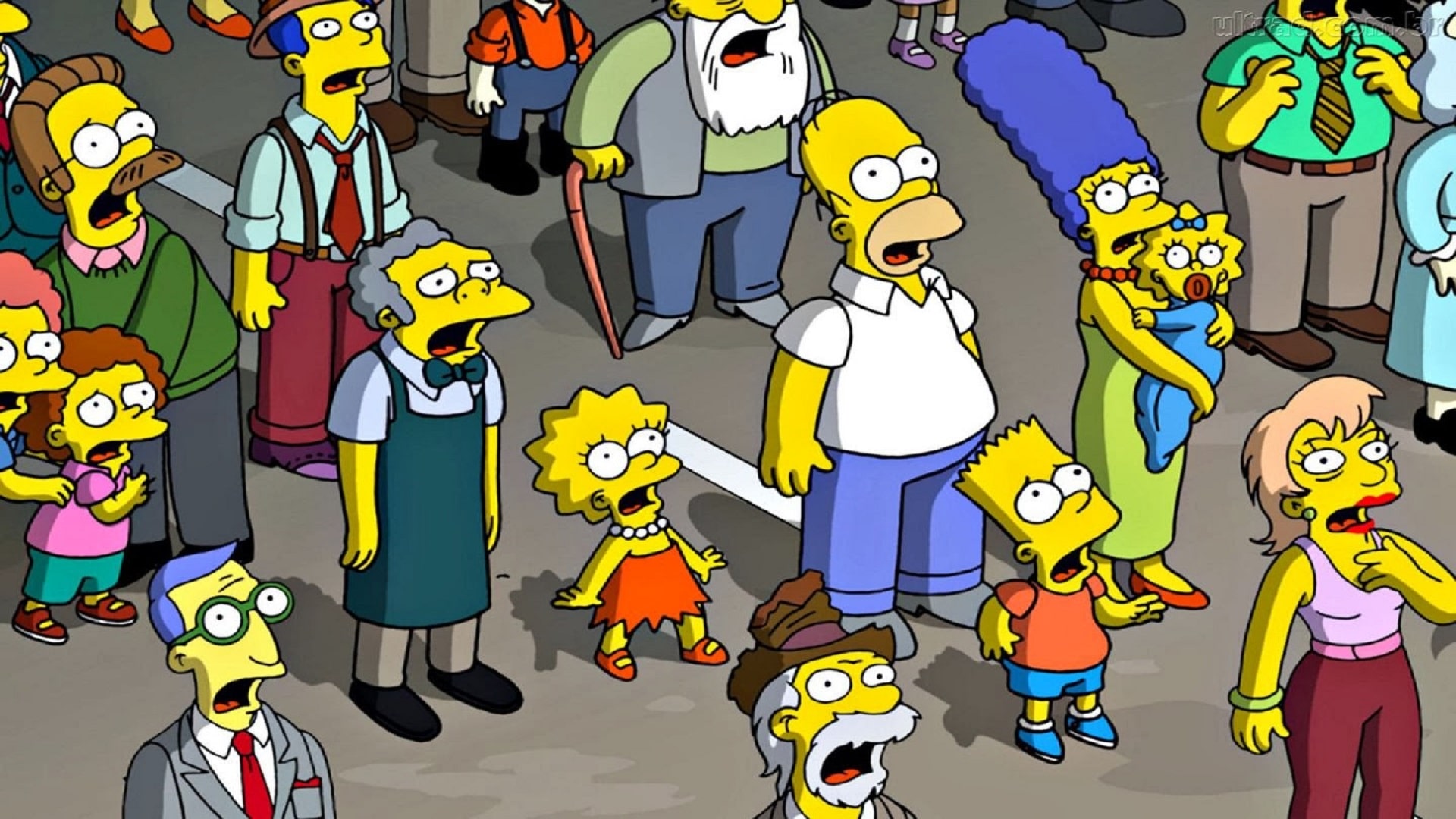 Así se verían Los Simpson en la vida real Así se verían Los Simpson en la vida real