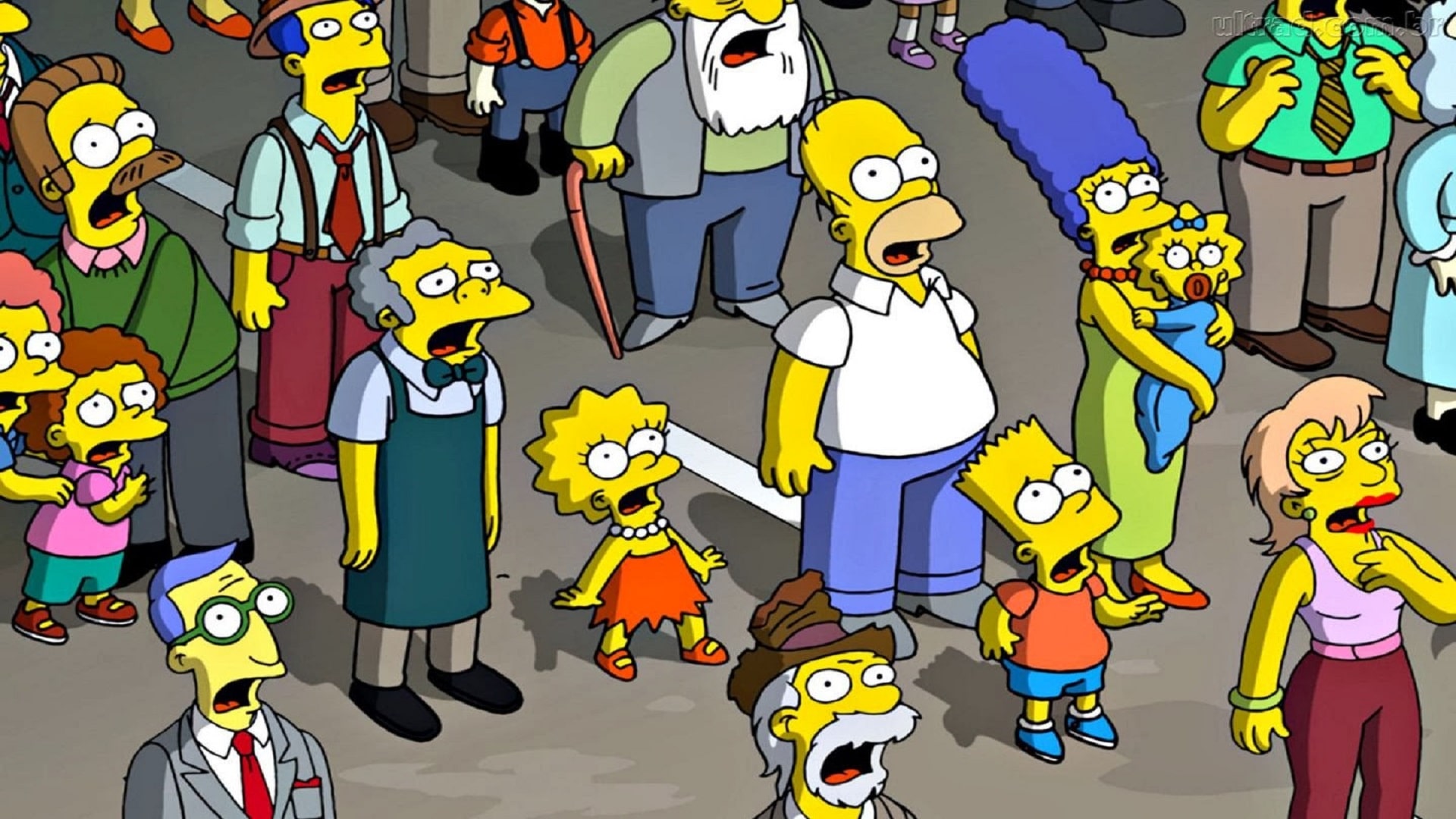 Así se verían Los Simpson en la vida real