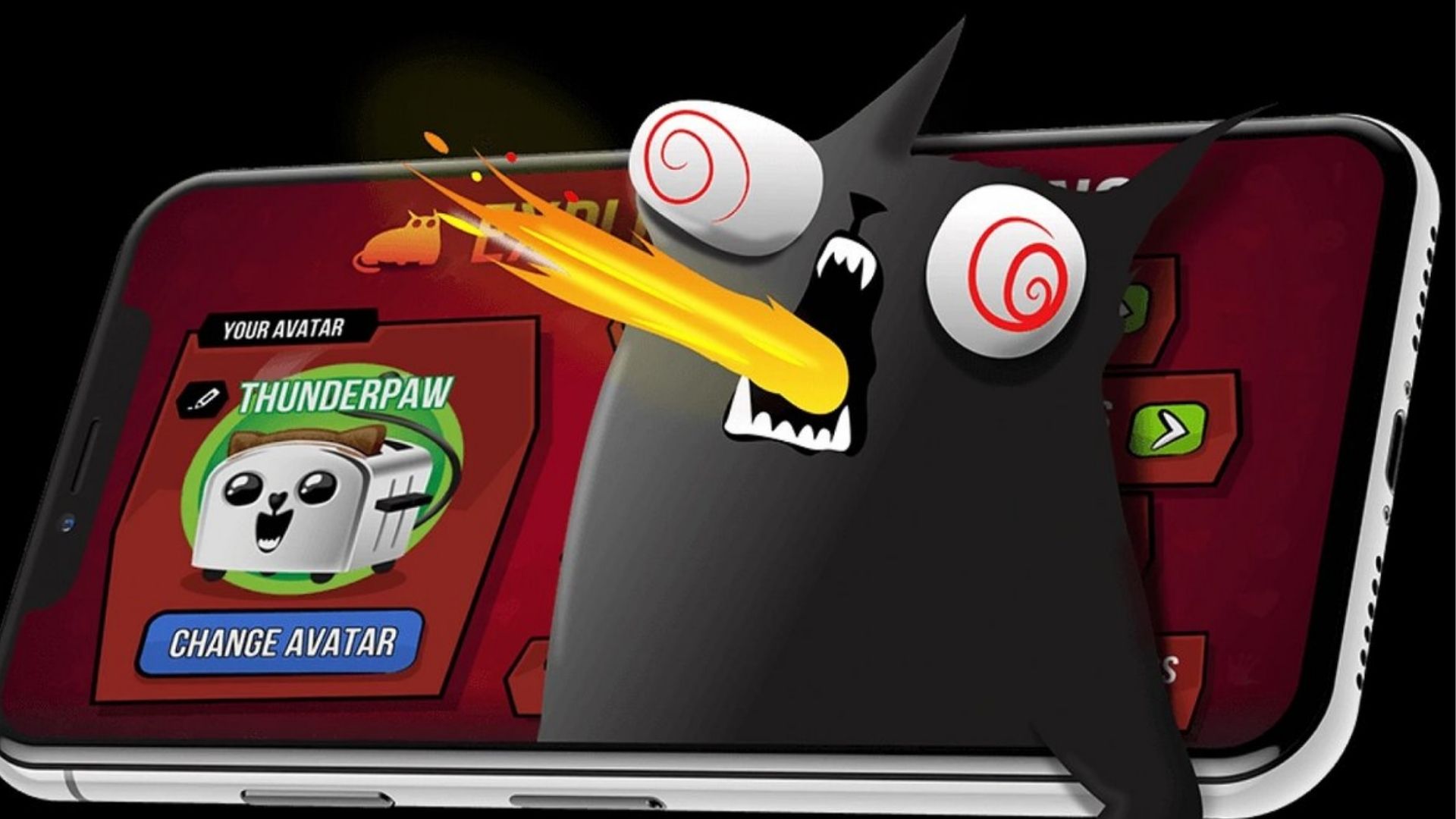 Netflix y Exploding Kittens se asocian en un juego móvil y una serie animada