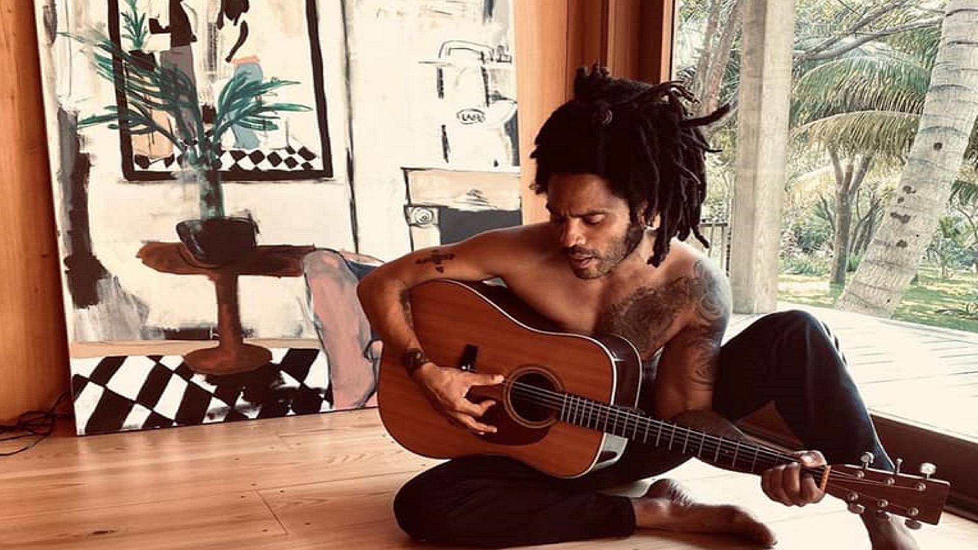 Lenny Kravitz lanzará libro autobiográfico