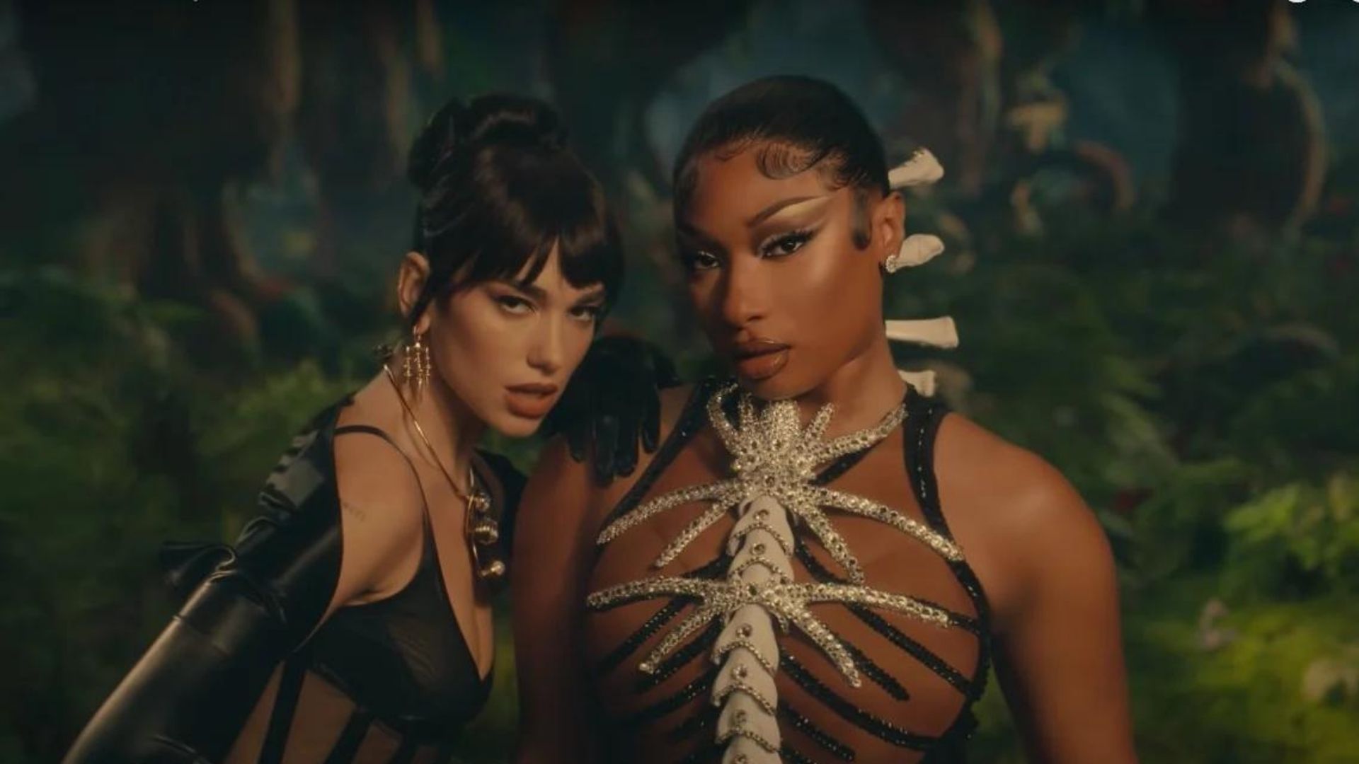 Megan Thee Stallion y Dua Lipa preparan una mezcla poderosa en 'Sweetest Pie'