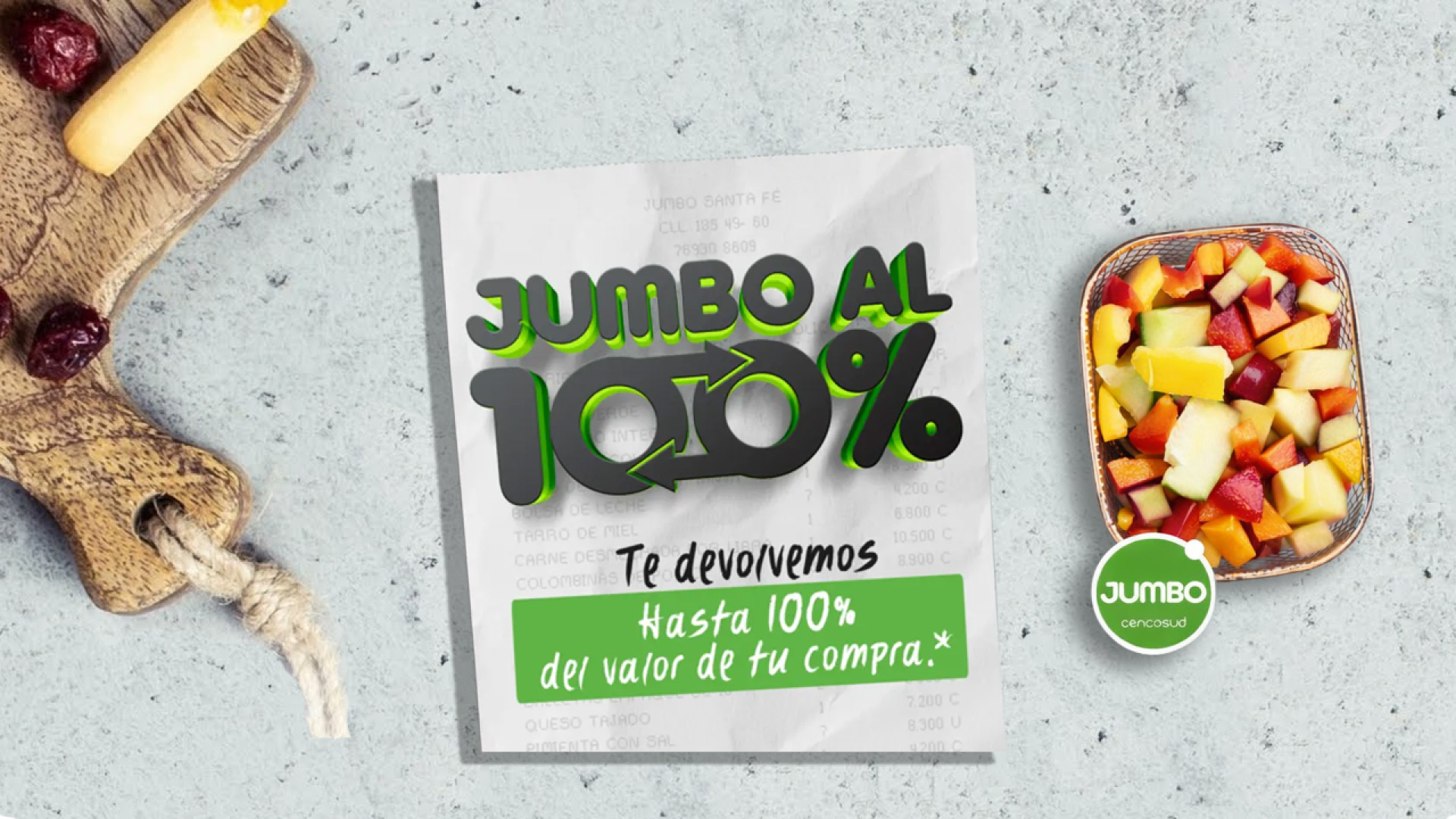 Jumbo al 100%